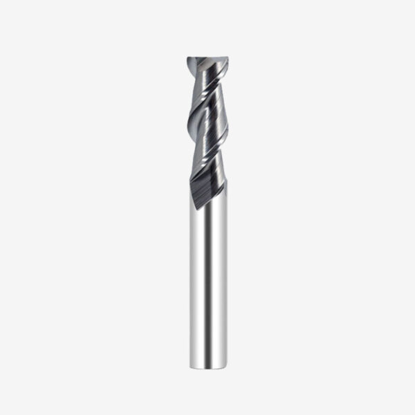 2 Flute Flat End Mill For Aluminum