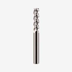 3 Flute Flat End Mill For Aluminum