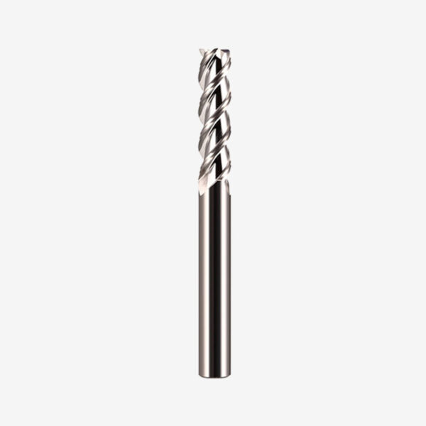 3 Flute Flat End Mill For Aluminum