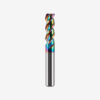 U-shaped 3 Flute Flat End Mill For Aluminum