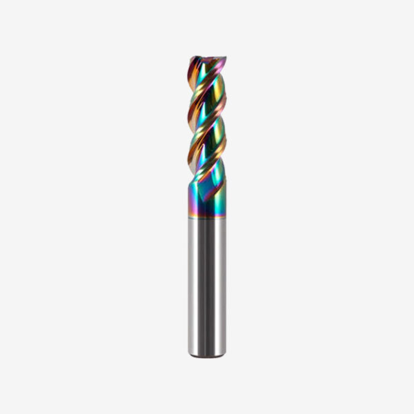 U-shaped 3 Flute Flat End Mill For Aluminum