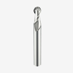 2 Flute Ball Nose End Mill For Aluminum