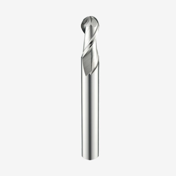 2 Flute Ball Nose End Mill For Aluminum