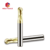 2 Flute ball nose end mill for Titanium
