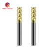 Stainless Steel Titanium Alloy 4 Flute Corner Radiused End Mill